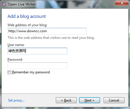 Open Live Writer(博客寫作軟件) v0.5.0.0 官方版 0