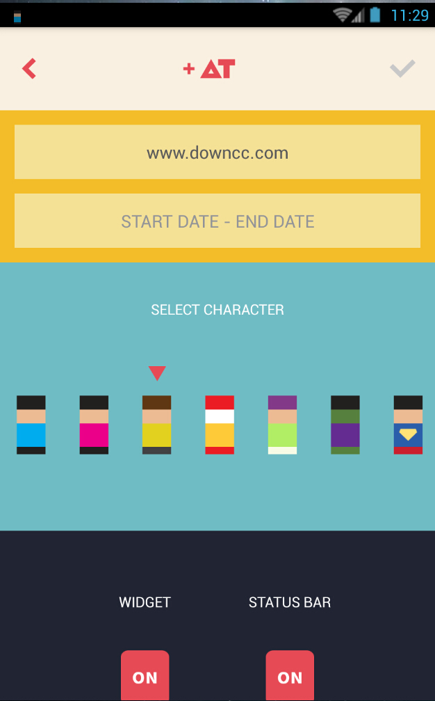 AT時(shí)間追蹤 v1.1.7 安卓版 0