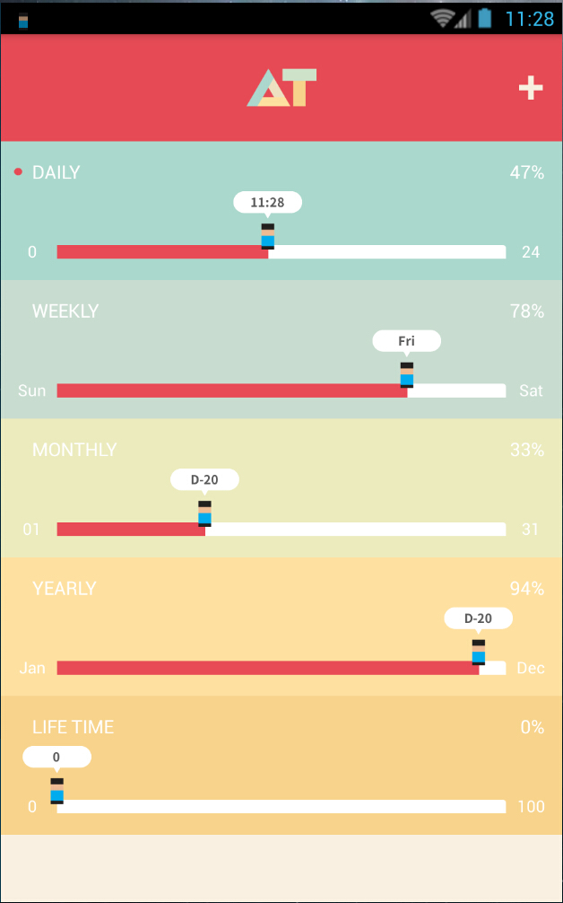 AT時(shí)間追蹤 v1.1.7 安卓版 1
