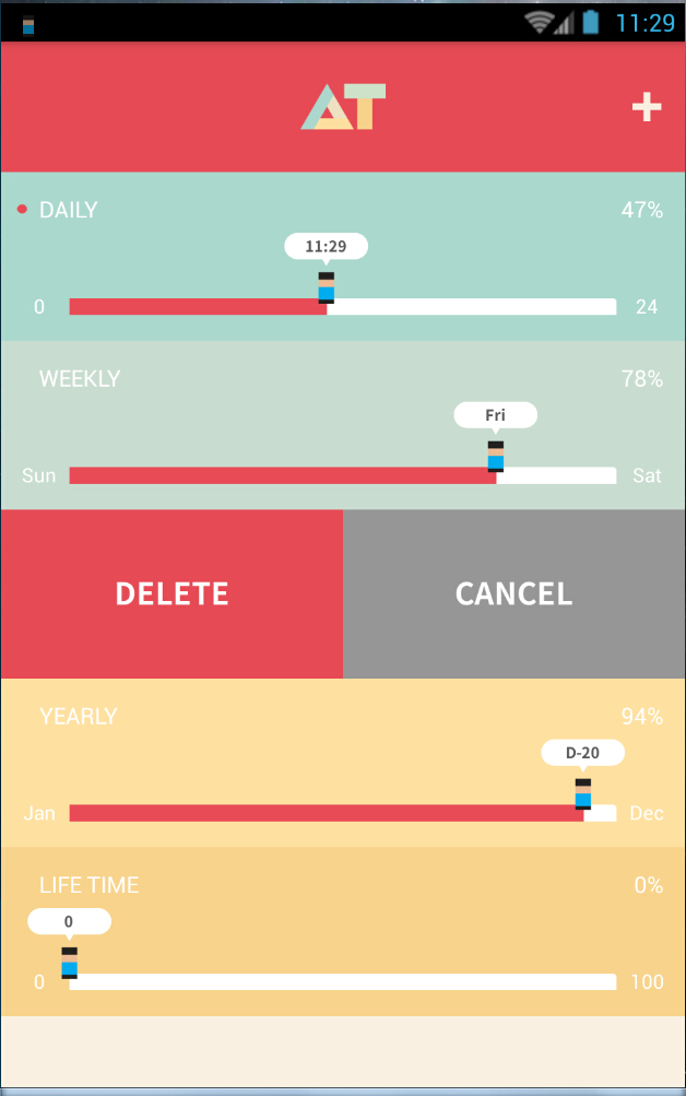 AT時(shí)間追蹤 v1.1.7 安卓版 3