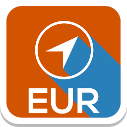 歐洲旅游導(dǎo)航離線地圖(europe Map)