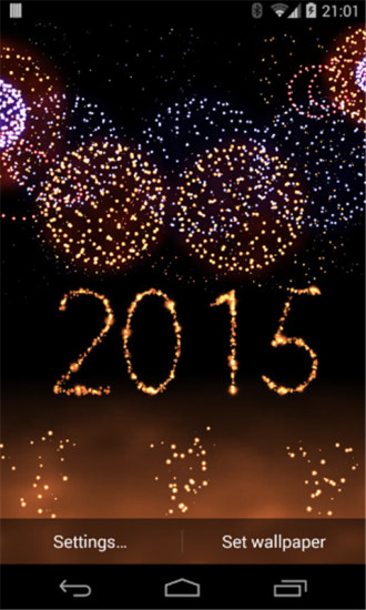 新年煙花動(dòng)態(tài)壁紙 v1.4 安卓版 0