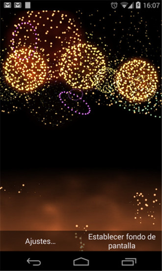 新年煙花動(dòng)態(tài)壁紙 v1.4 安卓版 1