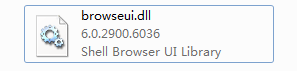 browseui.dll文件  0