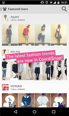 coordisnap(女生穿搭推薦) v4.30.0 安卓版 2