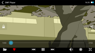 滬江swf手機播放器