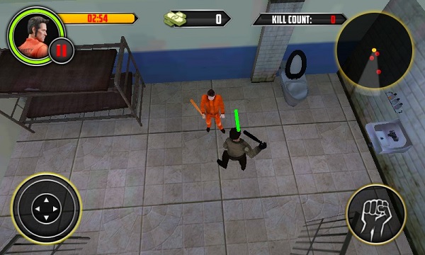 暴力越獄3D(Hard Time Prison Escape 3D) v1.3 安卓版 0