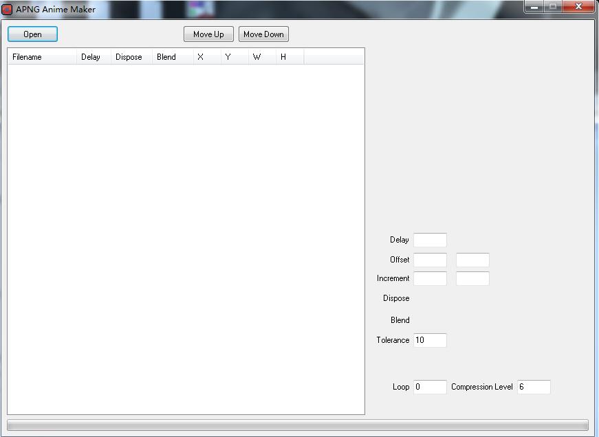 APNGAnimeMaker(PNG動(dòng)畫制作)0