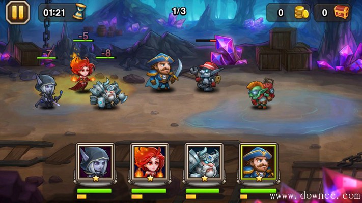 刀塔傳奇pc版 v5.0.060 官方最新版 0