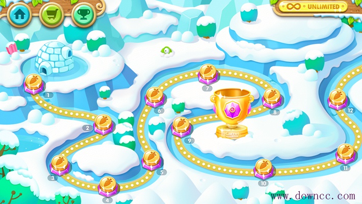 保衛(wèi)蘿卜2極地冒險(xiǎn)電腦單機(jī)版 v2.1.0 官方最新版 0