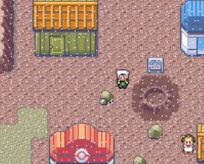 口袋妖怪牛郎星中文版