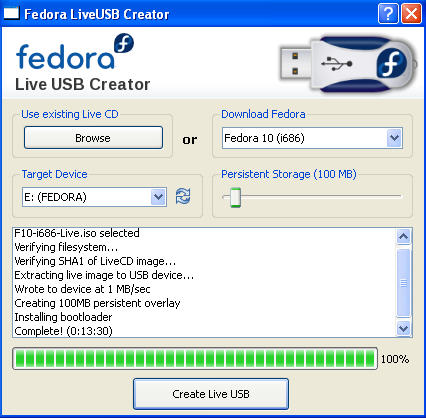 Fedora liveusb-creator Fedora liveusb-creator下載