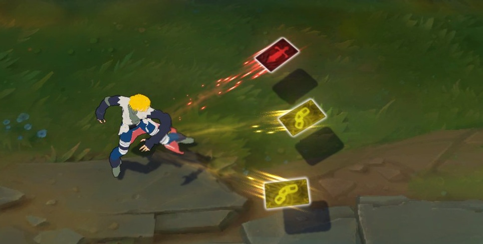 lol卡牌波風(fēng)水門自制皮膚 綠色版_附皮膚掛載教程 0