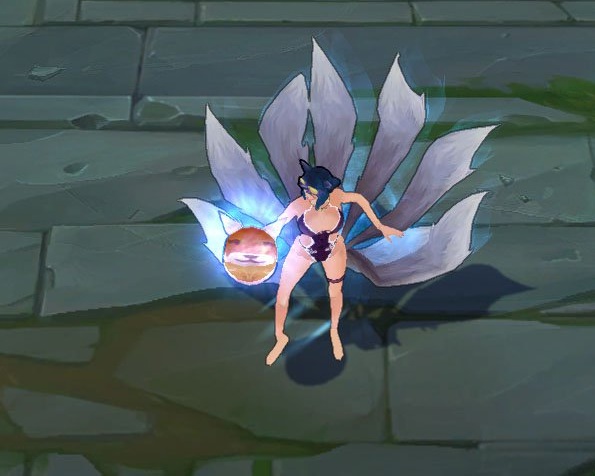 泳池派對阿貍皮膚 綠色版_附皮膚掛載教程 0