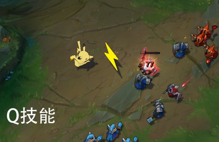 凱南皮卡丘 綠色版_附皮膚掛載教程 1