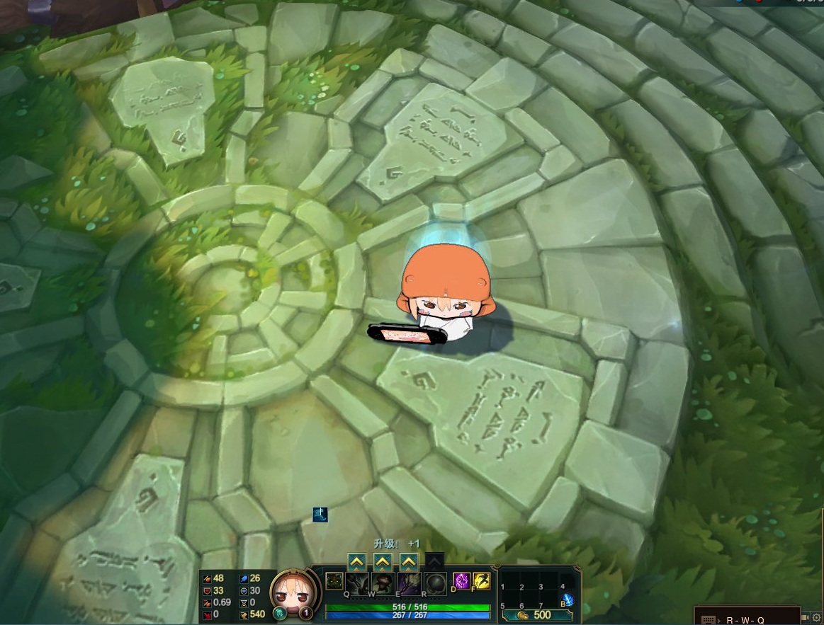 干物妹小埋提莫皮膚 綠色版_附皮膚掛載教程 0