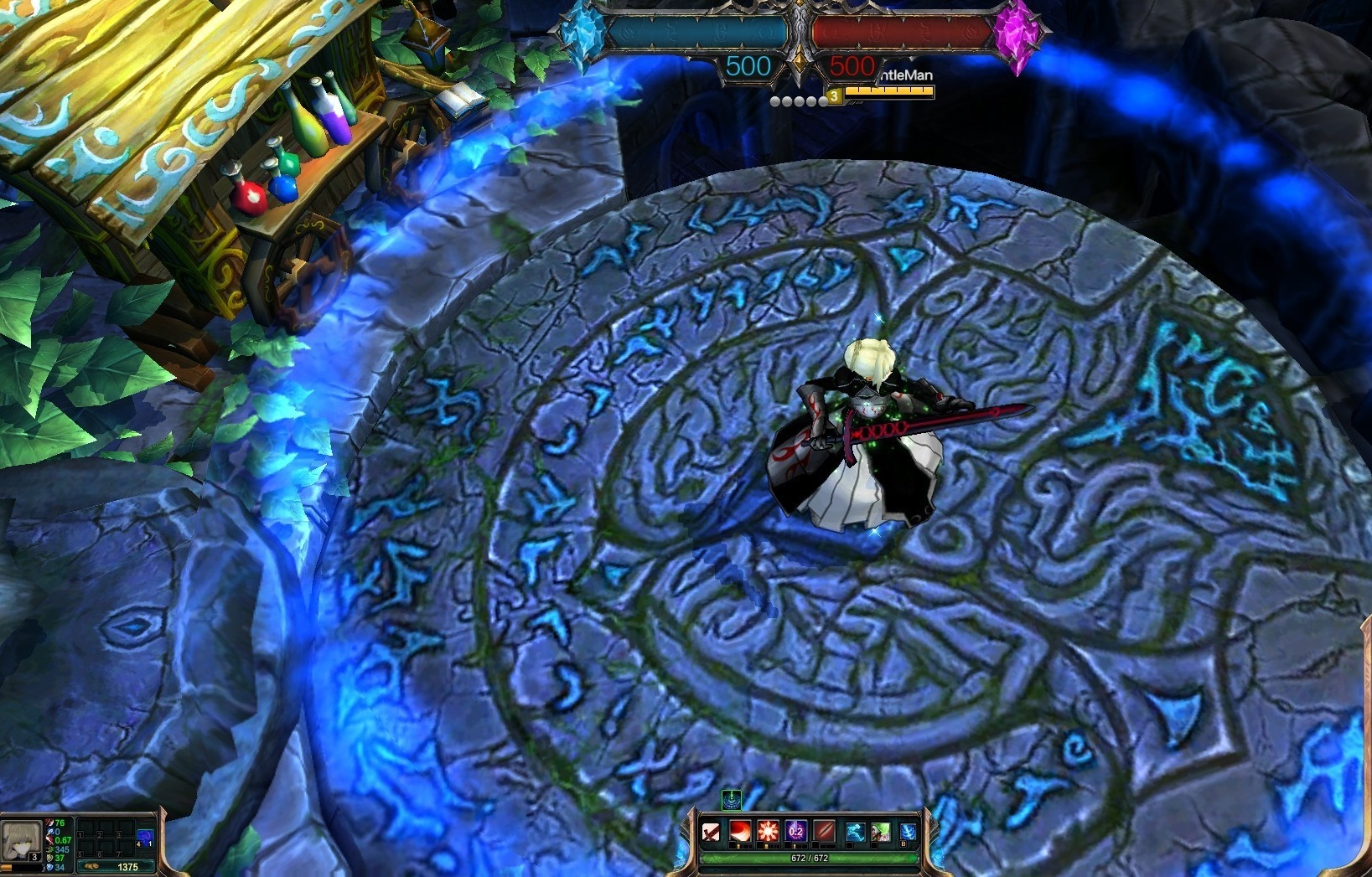 銳雯saber皮膚 綠色版_附皮膚掛載教程 0