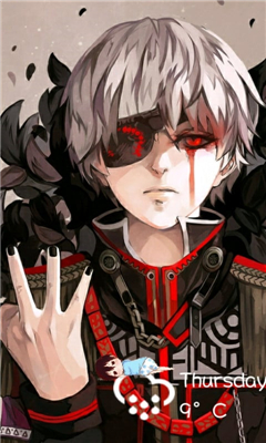 東京喰種主題鎖屏 v1.0.0 安卓版 1