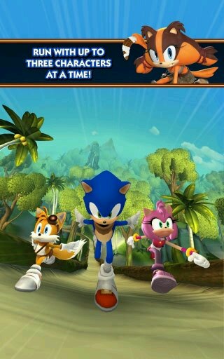 索尼克2爆炸(Sonic Boom) v1.3.1 安卓版 1