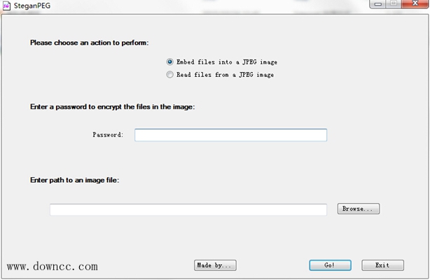 SteganPEG(圖片加密軟件) v1.0 官方免費(fèi)版 0