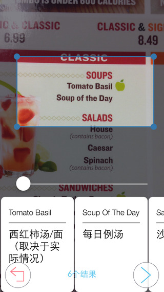 藍(lán)芝士(英文菜單翻譯神器) v1.0 安卓版 2