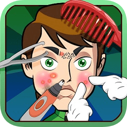 ben10外星英雄美容游戲