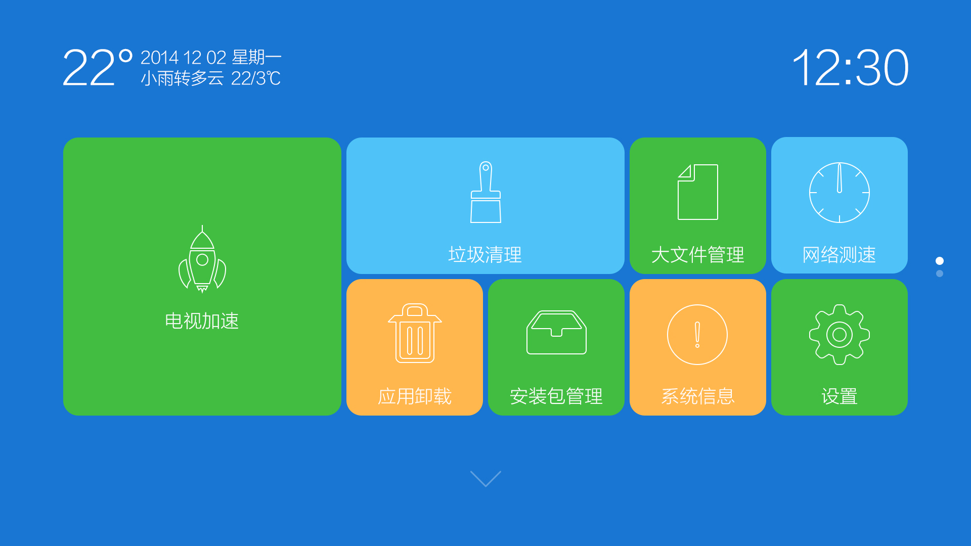 全家盒電視伴侶tv版 v2.3 安卓版 1