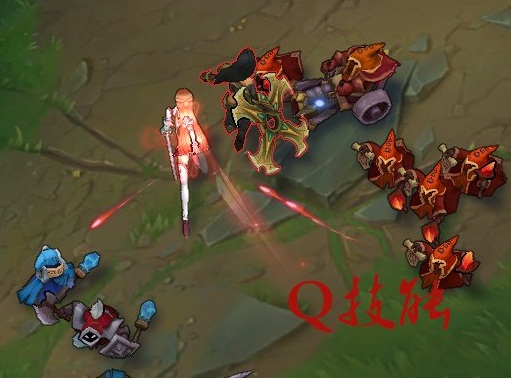 亞絲娜劍姬皮膚