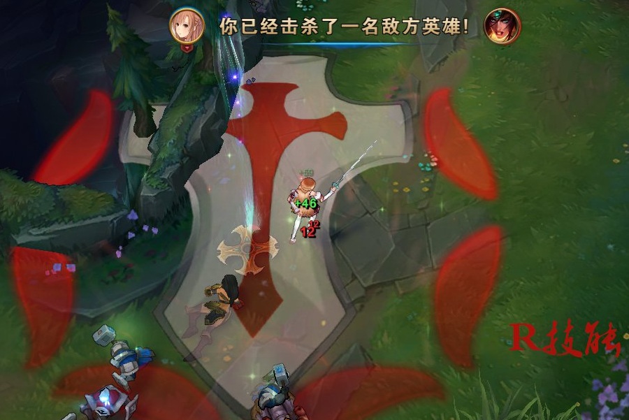 亞絲娜劍姬皮膚