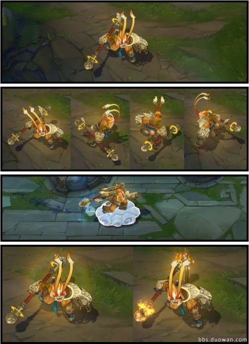 lol猴年限定孫悟空皮膚