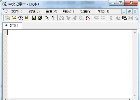 中文記事本 v0.6.3 綠色免費(fèi)版 0