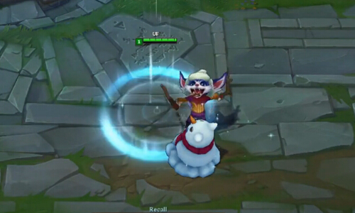 納爾冰雪節(jié)皮膚掛載 綠色版_附皮膚掛載教程 0