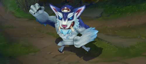 納爾冰雪節(jié)皮膚掛載 綠色版_附皮膚掛載教程 1