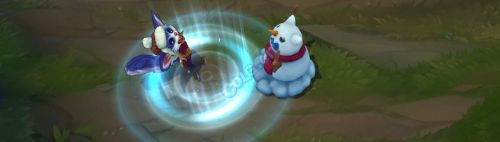 納爾冰雪節(jié)皮膚掛載 綠色版_附皮膚掛載教程 4