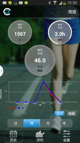 wristbandapp(wristband手環(huán)) v1.5.67 安卓版 1