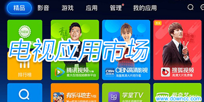 電視應(yīng)用市場