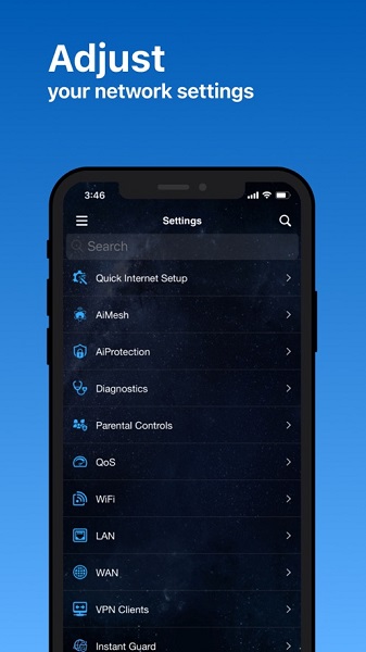 華碩路由器手機客戶端(asus router) v2.0.0.6.53 安卓版 0