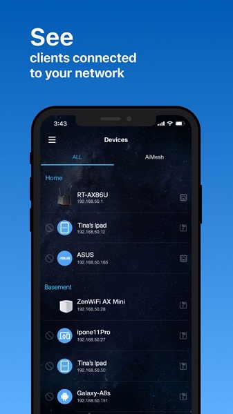 華碩路由器手機客戶端(asus router) v2.0.0.6.53 安卓版 2