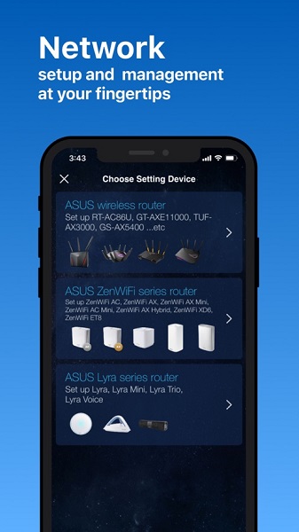 華碩路由器手機客戶端(asus router) v2.0.0.6.53 安卓版 3
