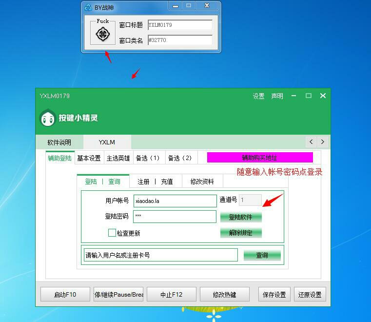 安妮輔助掛機 v0179 免費版 1