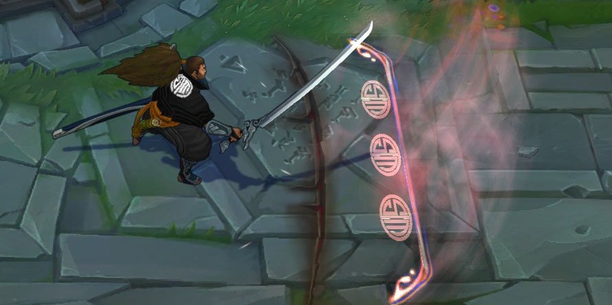 tsm亞索皮膚 綠色版_附皮膚掛載教程 1