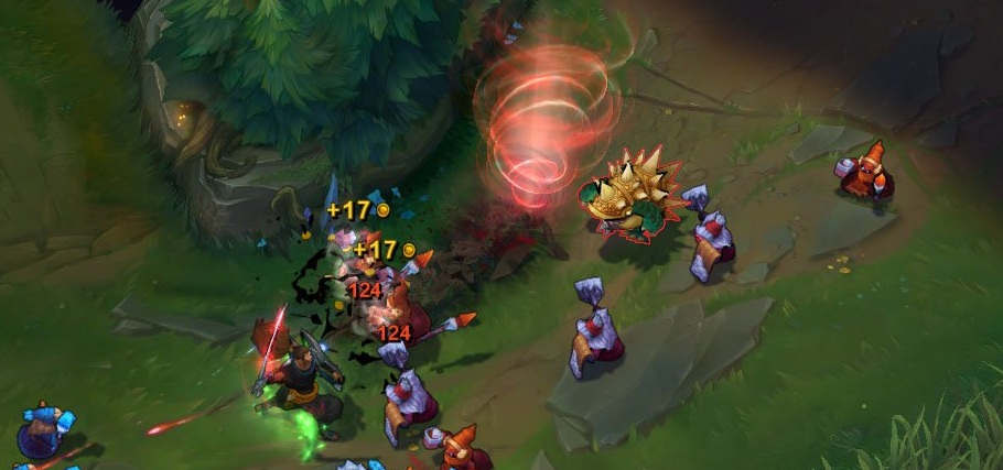 tsm亞索皮膚 綠色版_附皮膚掛載教程 2