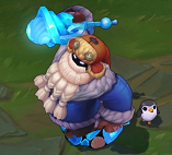 巴德冰雪節(jié)限定皮膚