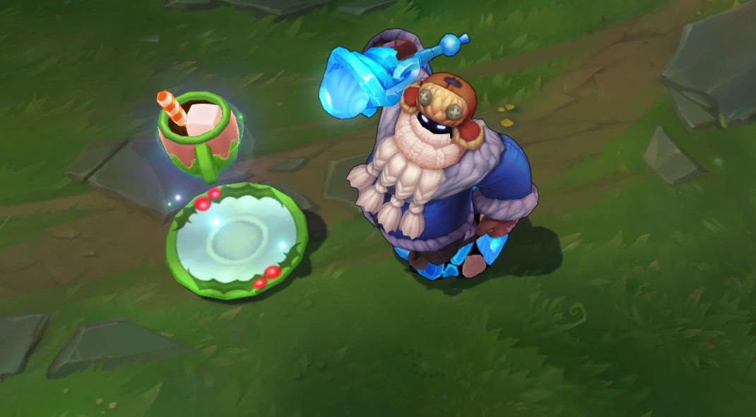 巴德冰雪節(jié)皮膚