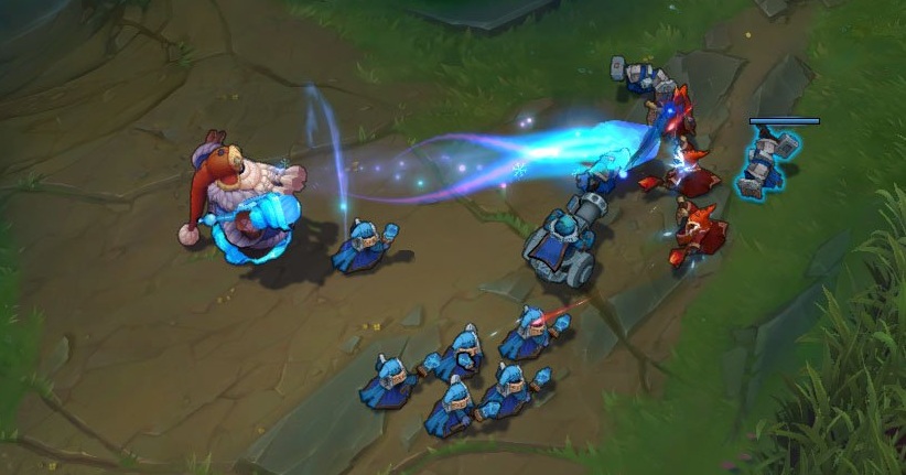 巴德冰雪節(jié)皮膚