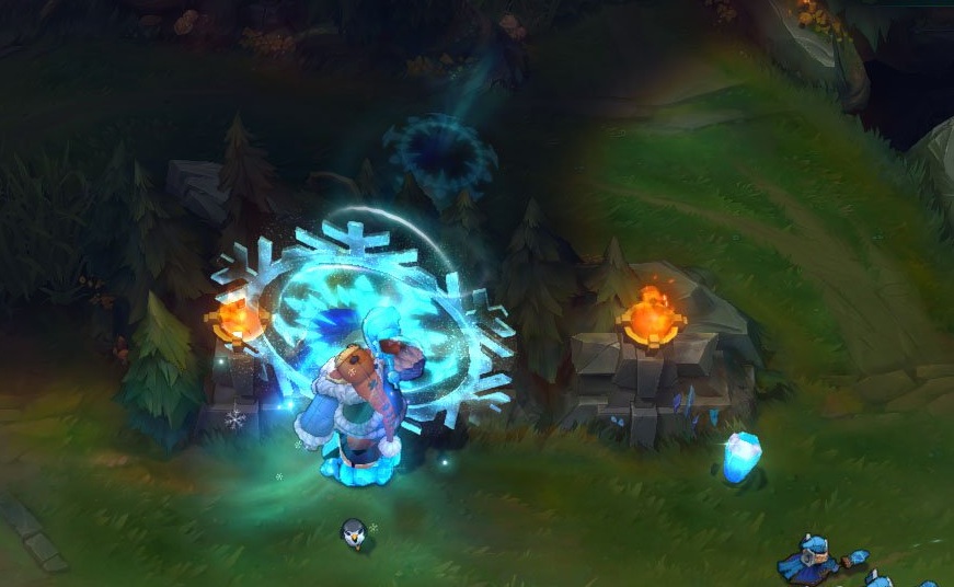 巴德冰雪節(jié)皮膚