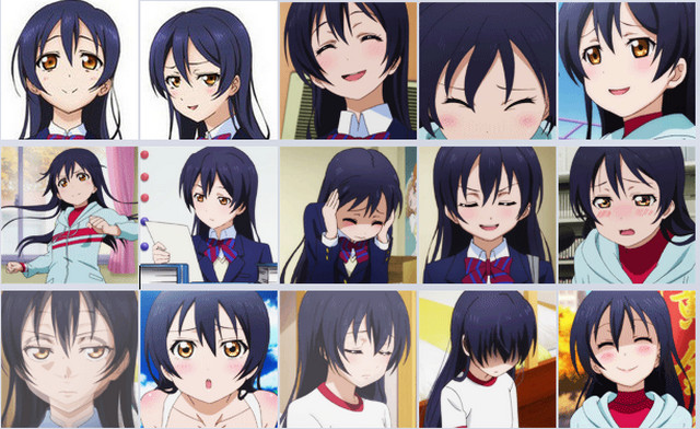 園田海未QQ表情包  0