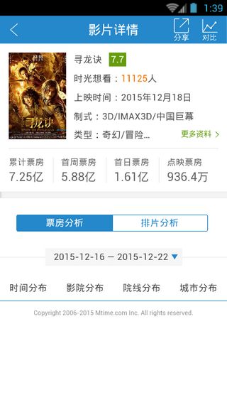Mtime pro(時(shí)光網(wǎng)專業(yè)版) v1.0.1 官網(wǎng)安卓版 0