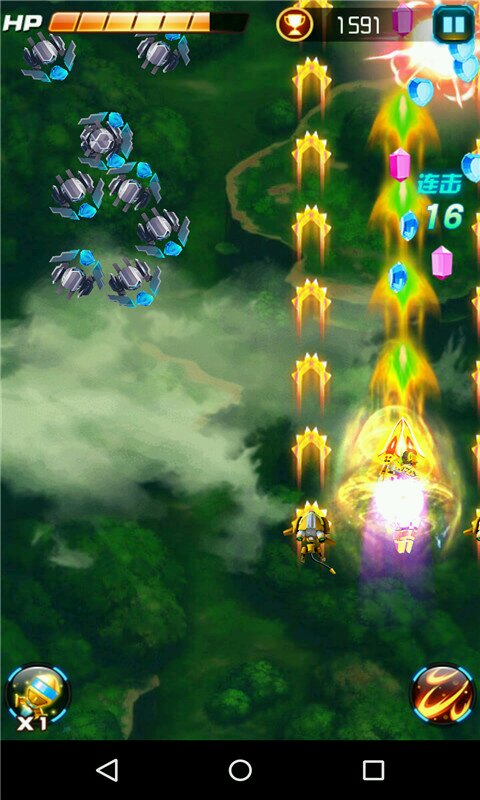 果寶戰(zhàn)機(jī)內(nèi)購修改版 v1.0.3 安卓無限鉆石版 1