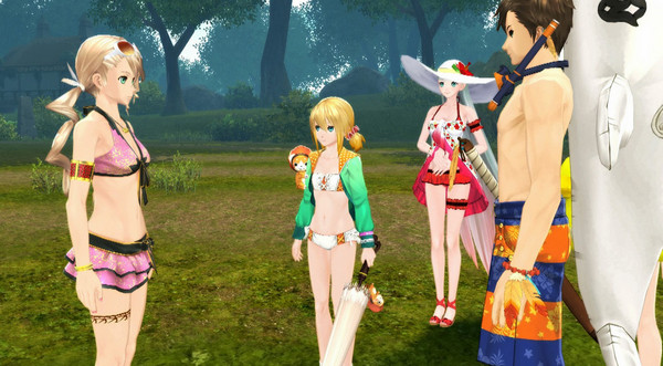 情熱傳說(shuō)沙灘套裝DLC  0